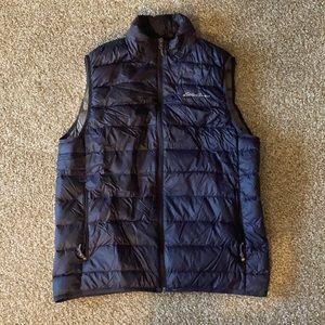 Down vest